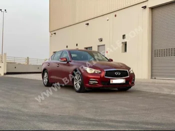 انفنيتي  كيو  50  2014  سيدان  اتوماتك  4  89,400  دفع أمامي  أحمر  بنزين