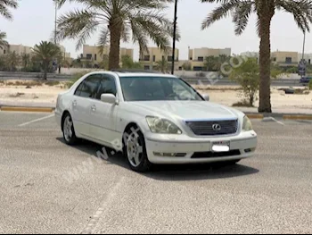 Lexus  LS  430  2005  Sedan  Automatic  8  188,850  RWD  White  Gasoline