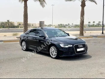 اودي  أي 6  2.0 T  2013  سيدان  اتوماتك  4  118,700  دفع أمامي  أسود  بنزين