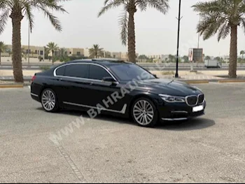 BMW  7-Series  750 Li  2017  Sedan  Automatic  8  68,100  RWD  Black  Gasoline