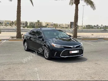 تويوتا  أفالون  لمتيد  2017  سيدان  اتوماتك  6  98,200  دفع أمامي  أسود  بنزين