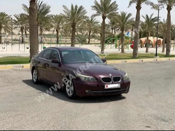 BMW  5-Series  520i  2009  Sedan  Automatic  4  141,200  FWD  Red  Gasoline