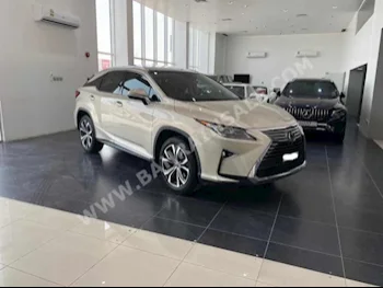 لكزس ار اكس 350 2019 اس يو في اتوماتك 6 16,850 دفع كلي مستمر بيج بنزين