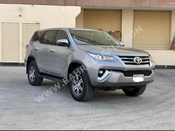Toyota  Fortuner  2019  SUV  Automatic  4  59,700  AWD  Silver  Gasoline