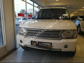Land Rover  Range Rover  Vogue Super charged  2009  SUV  Automatic  8  75,000  4WD  White  Gasoline