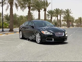 Jaguar  XF  R Supercharged  2010  Sedan  Automatic  8  123,150  RWD  Black  Gasoline
