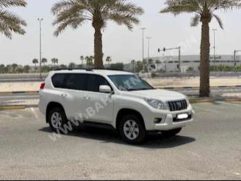 تويوتا  برادو  تي اكس ال  2013  اس يو في  اتوماتك  6  152,650  دفع كلي مستمر  أبيض لؤلؤي  بنزين