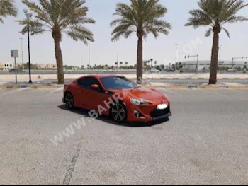 تويوتا  86  2013  كوبيه \ سبورت  اتوماتك  4  98,800  دفع أمامي  برتقالي  بنزين