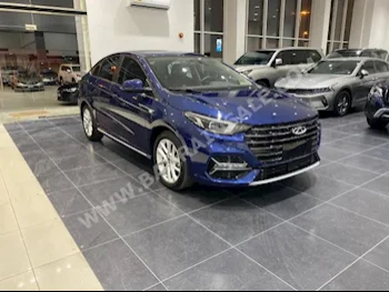 شيري  أريزو 5  2022  سيدان  اتوماتك  4  23  دفع أمامي  ازرق  بنزين