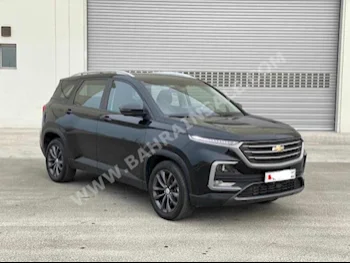 Chevrolet  Captiva  LS  2022  SUV  Automatic  4  2,400  FWD  Black  Gasoline