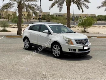 Cadillac  SRX  4  2010  SUV  Automatic  6  157,000  RWD  White  Gasoline
