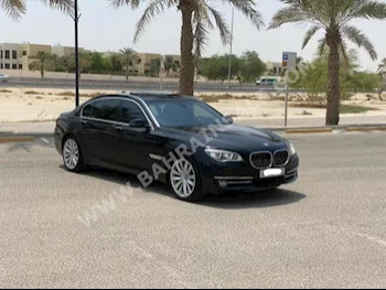 BMW  7-Series  750 Li  2015  Sedan  Automatic  8  102,100  RWD  Black  Gasoline