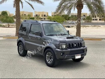 سوزوكي  جمني  2018  اس يو في  عادي  4  58,350  دفع أمامي  رمادي  بنزين