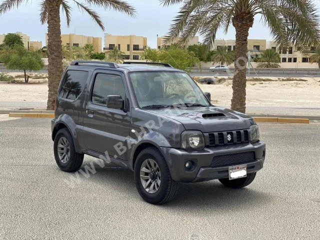 Suzuki  Jimny  2018  SUV  Manual  4  58,350  FWD  Gray  Gasoline