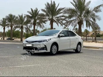 تويوتا  كورولا  اكس ال اي  2019  سيدان  اتوماتك  4  52,800  دفع أمامي  أبيض لؤلؤي  بنزين