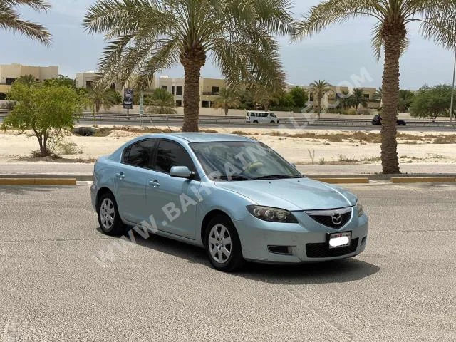 مازدا  مازدا 3  2009  سيدان  اتوماتك  4  139,500  دفع أمامي  ازرق  بنزين