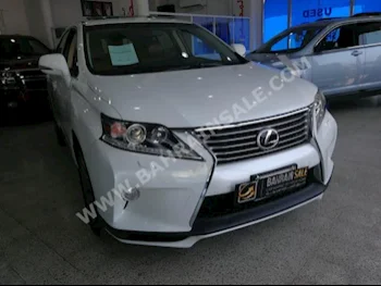 لكزس  ار اكس  350  2014  اس يو في  اتوماتك  6  98,100  دفع أمامي  أبيض لؤلؤي  بنزين