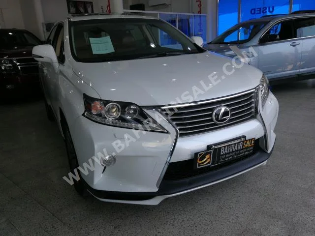 Lexus  RX  350  2014  SUV  Automatic  6  98,100  FWD  Pearl  Gasoline