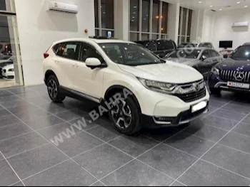 Honda  CRV  2018  SUV  Automatic  4  34,100  AWD  White  Gasoline