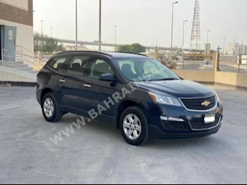Chevrolet  Traverse  2017  SUV  Automatic  6  205,500  RWD  Blue  Gasoline