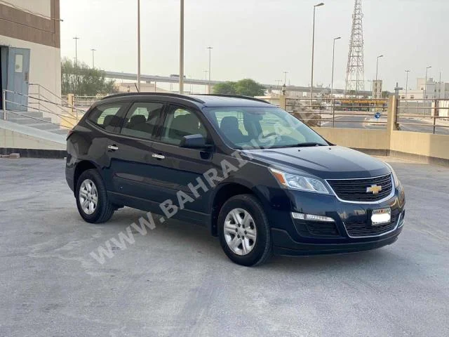 شفروليه  ترافيرس  2017  اس يو في  اتوماتك  6  205,500  دفع خلفي  ازرق  بنزين