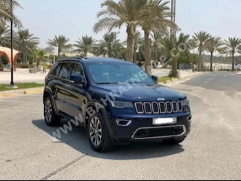 Jeep  Grand Cherokee  Limited  2018  SUV  Automatic  6  65,300  AWD  Blue  Gasoline