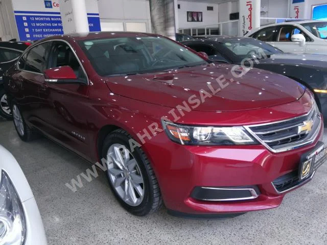 شفروليه  امبالا  2016  سيدان  اتوماتك  6  26,445  دفع خلفي  أحمر  بنزين