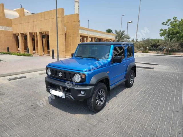 Suzuki  Jimny  2022  SUV  Automatic  4  5,000  FWD  Blue  Gasoline