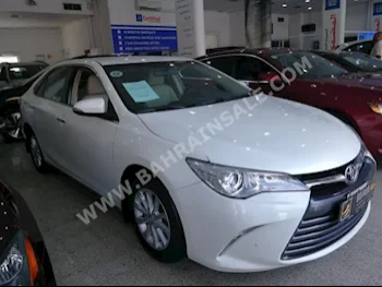 تويوتا  كامري  جي ال  2016  سيدان  اتوماتك  4  35,789  دفع أمامي  أبيض  بنزين