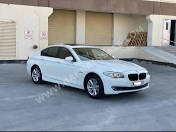 BMW  5-Series  523i  2012  Sedan  Automatic  6  185,050  FWD  White  Gasoline