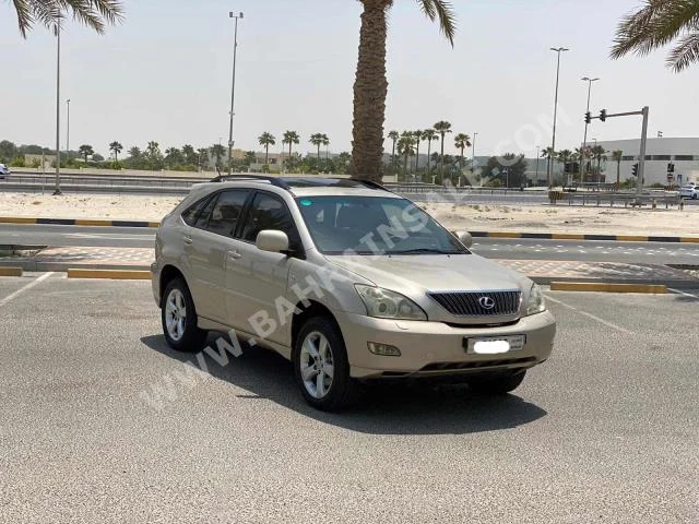 Lexus  RX  350  2006  SUV  Automatic  6  138,800  RWD  Beige  Gasoline