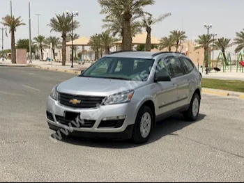 Chevrolet  Traverse  LT  2017  SUV  Automatic  6  171,570  RWD  Silver  Gasoline