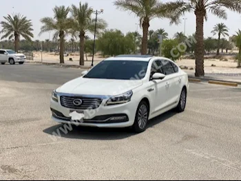 GAC  GA6  2018  Sedan  Automatic  4  38,700  AWD  White  Gasoline