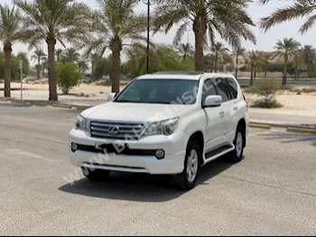 Lexus  GX  460  2012  SUV  Automatic  8  203,450  AWD  White  Gasoline