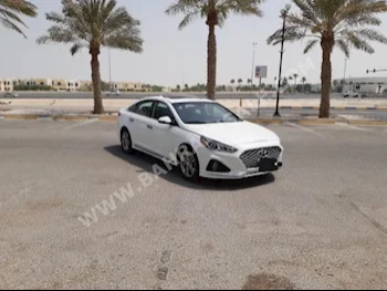 Hyundai  Sonata  2018  Sedan  Automatic  4  81,620  FWD  White  Gasoline