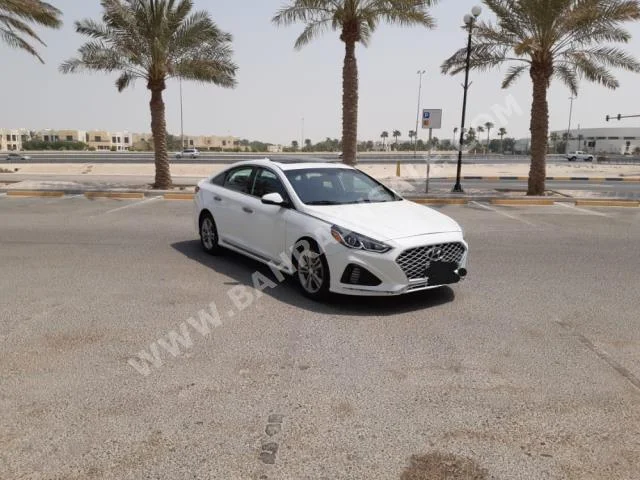 هيونداي  سوناتا  2018  سيدان  اتوماتك  4  81,620  دفع أمامي  أبيض  بنزين