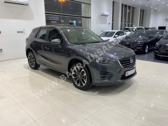 Mazda  CX  5  2017  SUV  Automatic  4  81,000  AWD  Gray  Gasoline