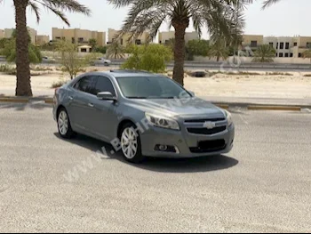 شفروليه  ماليبو  ال تي  2013  سيدان  اتوماتك  4  121,800  دفع أمامي  رمادي  بنزين