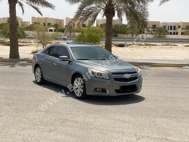 شفروليه  ماليبو  ال تي  2013  سيدان  اتوماتك  4  121,800  دفع أمامي  رمادي  بنزين