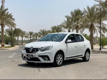 رينو سيمبول 2017 سيدان اتوماتك 4 169,000 دفع أمامي أبيض بنزين