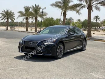 لكزس  ال اس  460 L  2018  سيدان  اتوماتك  6  133,900  دفع كلي مستمر  أسود  بنزين