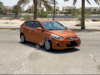 هيونداي  اكسنت  1.6  2014  سيدان  اتوماتك  4  102,600  دفع أمامي  برتقالي  بنزين