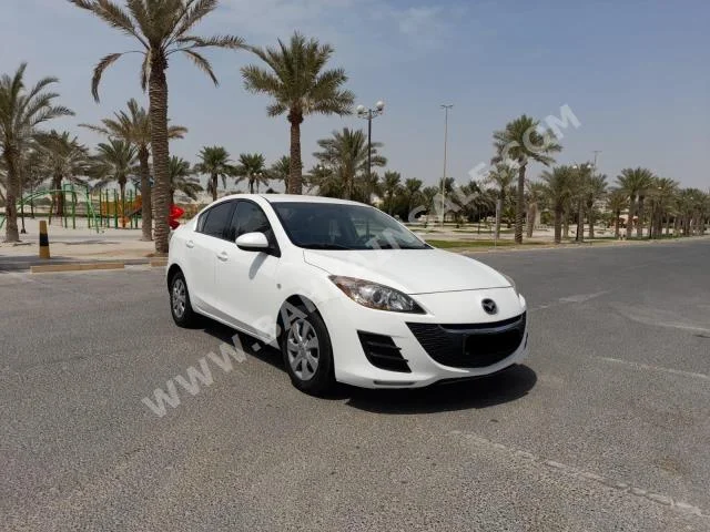 Mazda  Mazda 3  2010  Sedan  Automatic  4  178,250  FWD  White  Gasoline