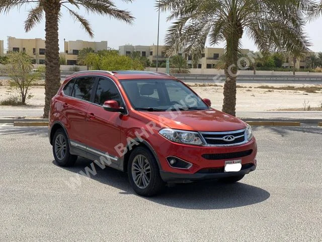 Chery  Tiggo  2017  SUV  Automatic  4  50,100  FWD  Red  Gasoline