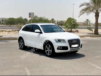اودي  كيو 5  2.0 T  2014  اس يو في  اتوماتك  4  105,500  دفع خلفي  أبيض  بنزين