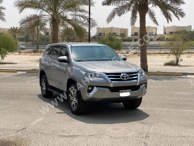 Toyota  Fortuner  2019  SUV  Automatic  4  59,750  FWD  Silver  Gasoline