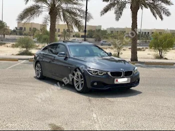 BMW  4-Series  428 I  2019  Sedan  Automatic  4  77,250  FWD  Gray  Gasoline