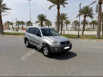 Toyota  Rav 4  2001  SUV  Automatic  4  244,500  FWD  Silver  Gasoline