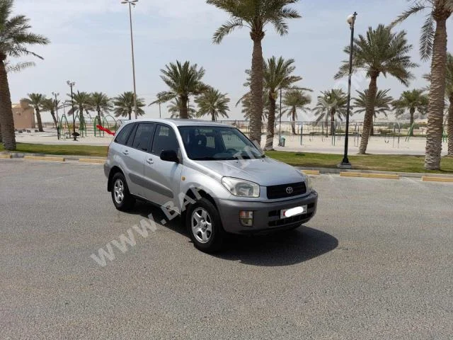 Toyota  Rav 4  2001  SUV  Automatic  4  244,500  FWD  Silver  Gasoline