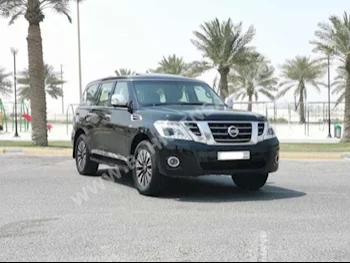 Nissan  Patrol  Platinum  2014  SUV  Automatic  8  291,950  AWD  Black  Gasoline